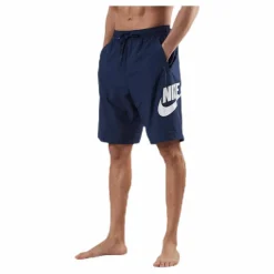 Nike Nsw Ce Short Wvn Hybrid Blue Blå Sale