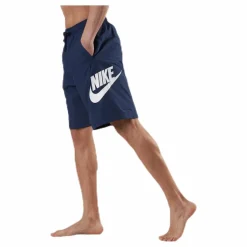 Nike Nsw Ce Short Wvn Hybrid Blue Blå Sale