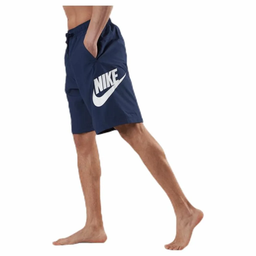 Nike Nsw Ce Short Wvn Hybrid Blue Blå Sale
