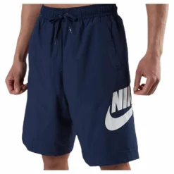 Nike Nsw Ce Short Wvn Hybrid Blue Blå Sale