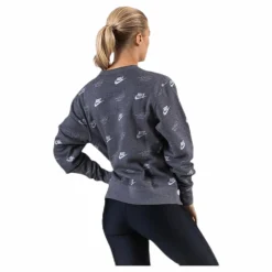 Nike NSW Crew BB BFF Shine Grey Grå