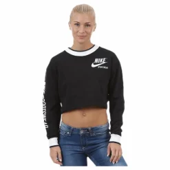 NSW Crew  Black*Nike Hot