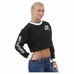 NSW Crew  Black*Nike Hot