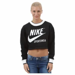 NSW Crew  Black*Nike Hot