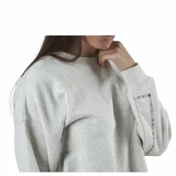 Nike Nsw Crew Earth Day Ft Grey Grå Outlet