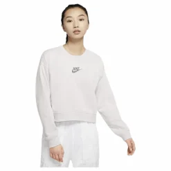 Nike Nsw Crew Ft M2Z Grey Vit Hot