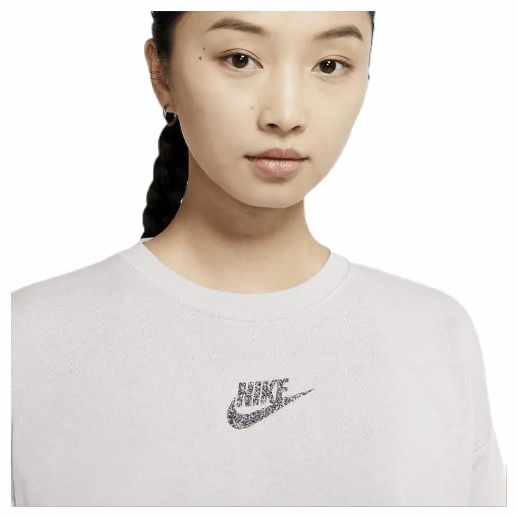Nike Nsw Crew Ft M2Z Grey Vit Hot