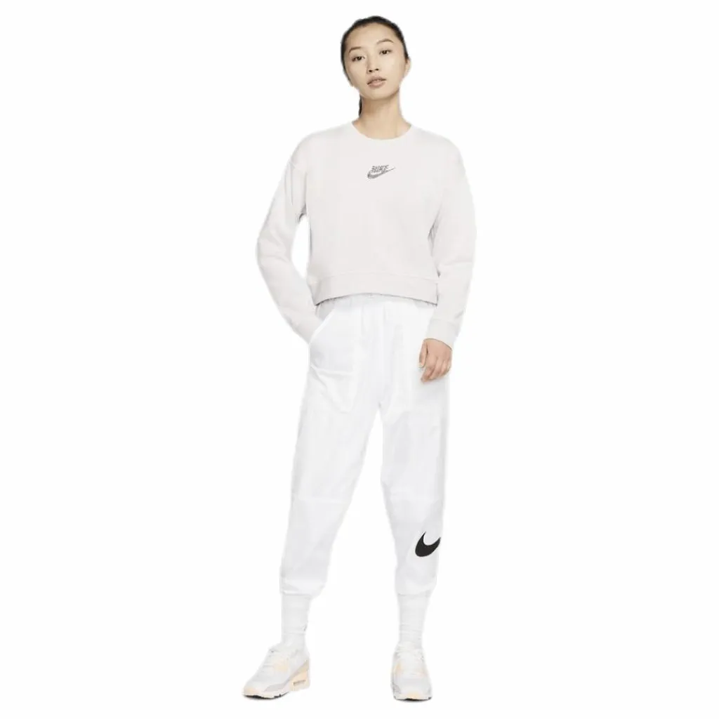 Nike Nsw Crew Ft M2Z Grey Vit Hot