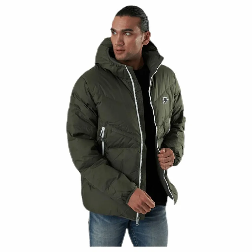 Nsw Dwn Fil Wr Jkt Shld Green*Nike