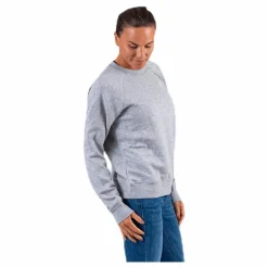 Nsw Essential Crew Flc White/Grey*Nike New
