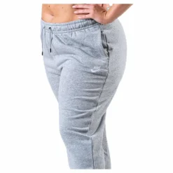 Nsw Essential Pant Reg Plus White/Grey*Nike Outlet