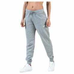 Nike Nsw Essential Reg Tight Pant White/Grey Grå Online