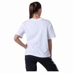 Nike Nsw Essential Ss Bf Top White/Black Vit Outlet