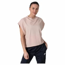 Nike Nsw Essential Ss Top White/Beige Rosa Online