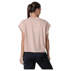 Nike Nsw Essential Ss Top White/Beige Rosa Online