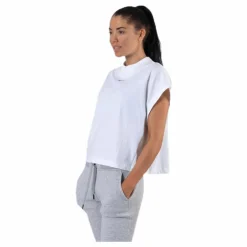 Nsw Essential Ss Top White/Black*Nike New
