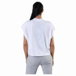 Nsw Essential Ss Top White/Black*Nike New