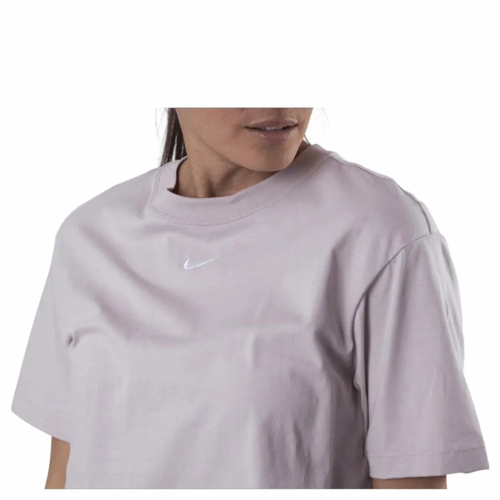 Nike Nsw Essential Top Ss Bf Beige Vit Clearance