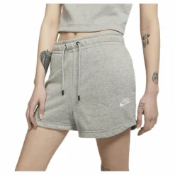 Nike Nsw Essntl Short Ft Grey Grå Online