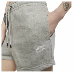 Nike Nsw Essntl Short Ft Grey Grå Online