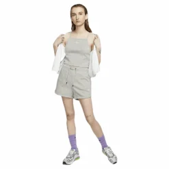 Nike Nsw Essntl Short Ft Grey Grå Online