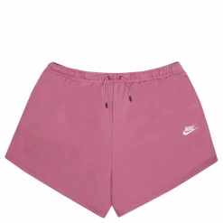 Nike Nsw Essntl Short Ft Plus Pink/White Rosa Hot
