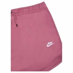 Nike Nsw Essntl Short Ft Plus Pink/White Rosa Hot