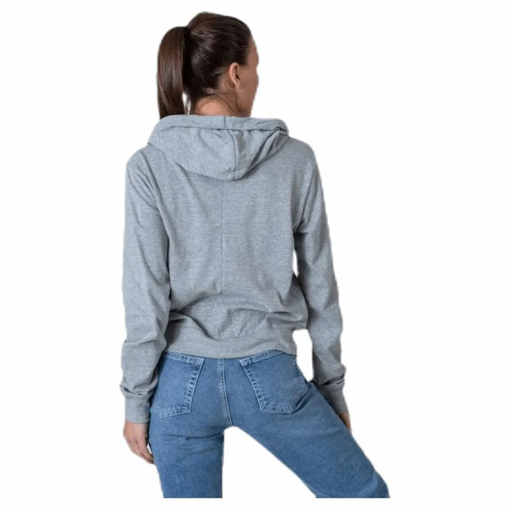 Nike Nsw Gym Vintage Full Zip Grey Grå Discount