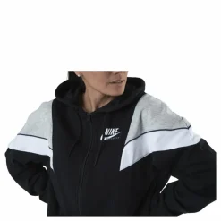 Nsw Heritage Fz Flc Black/Grey*Nike New