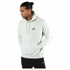 Nike Nsw Hoodie Po Sb Beige Vit Sale