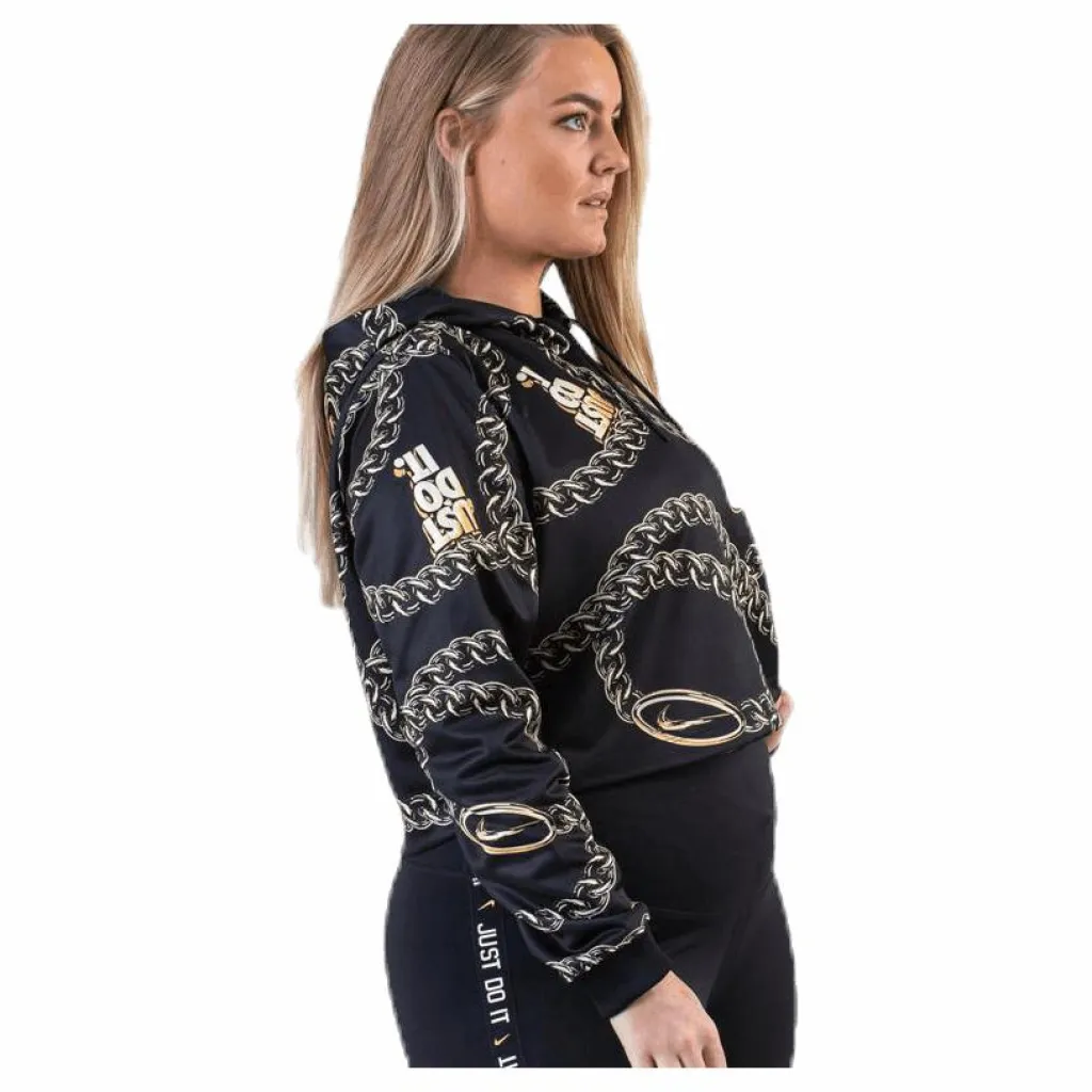 NSW Hoody Glam Dunk Plus Black*Nike Clearance