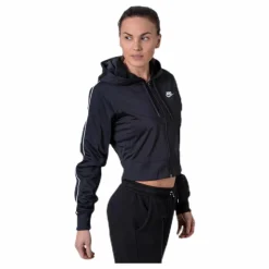 Nsw Hrtg Hoodie Fz Pk White/Black*Nike Outlet