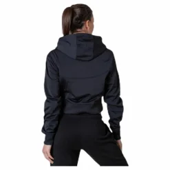 Nsw Hrtg Hoodie Fz Pk White/Black*Nike Outlet
