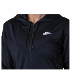 Nsw Hrtg Hoodie Fz Pk White/Black*Nike Outlet