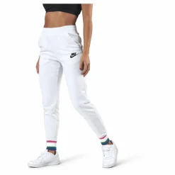 Nike Nsw Hrtg Pant Flc Birch Heather/Black Vit Clearance