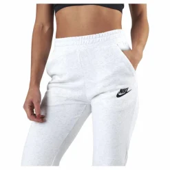 Nike Nsw Hrtg Pant Flc Birch Heather/Black Vit Clearance