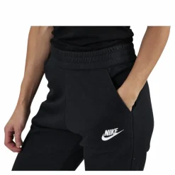 Nike Nsw Hrtg Pant Flc White/Black Svart Discount