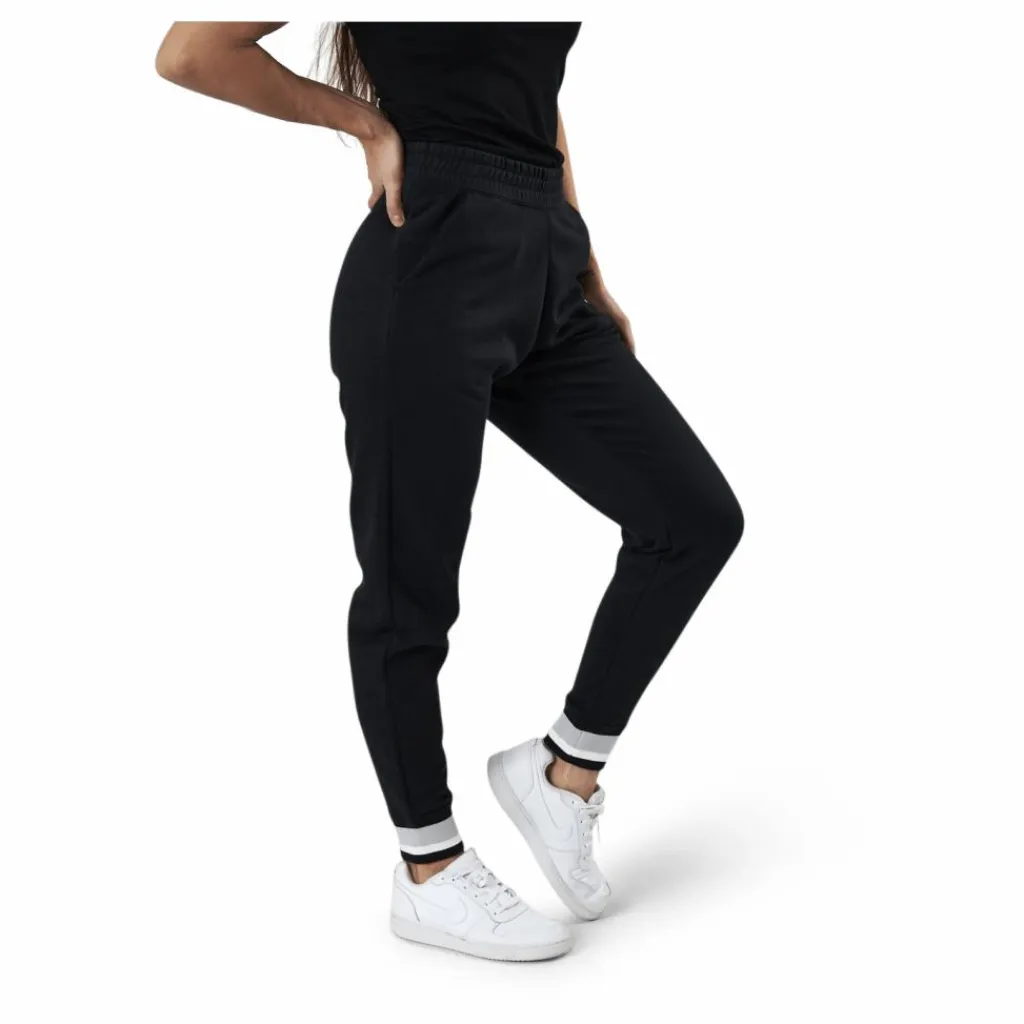 Nike Nsw Hrtg Pant Flc White/Black Svart Discount
