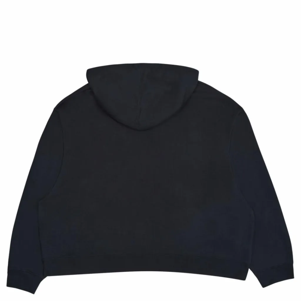 Nike Nsw Icn clsh hoody ft Plus Black Svart Online