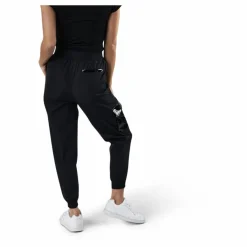 Nike Nsw Icn Clsh Pant Wvn Black Svart Best