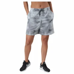 Nike Nsw Icn Clsh Shrt Msh Aop Hr Grey Grå Hot