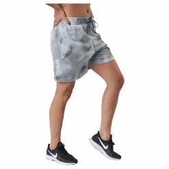 Nike Nsw Icn Clsh Shrt Msh Aop Hr Grey Grå Hot