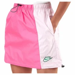 Nike Nsw Icn Clsh Skirt Wvn Pink Rosa Clearance