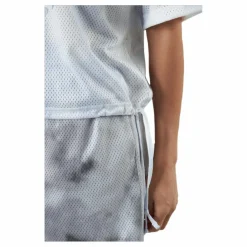 Nike Nsw Icn Clsh Ss Top Mesh Aop White Vit Outlet