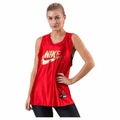 Nike NSW Jersey GLM DNK Red Röd Clearance