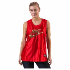 Nike NSW Jersey GLM DNK Red Röd Clearance