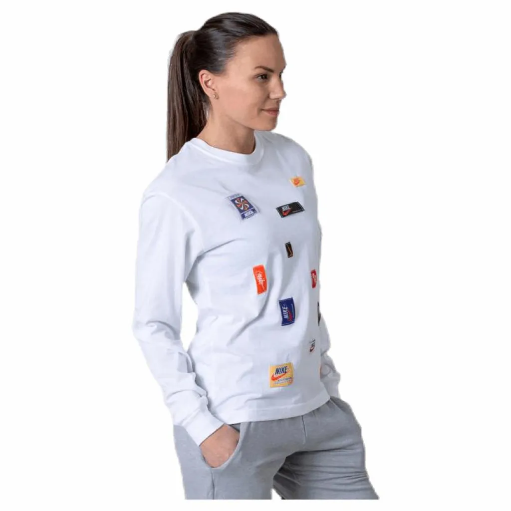 Nike Nsw Long-Sleeve White Vit Online