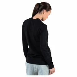 Nike Nsw Ls Sweater White/Black Svart New