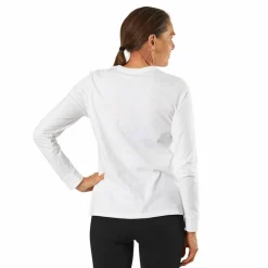 Nike Nsw Ls T-Shirt White/Black Vit Best