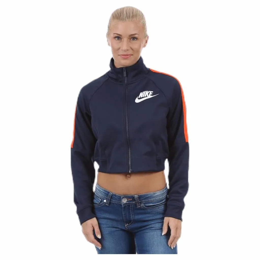 Nike NSW N98 Jacket Blue Blå Sale
